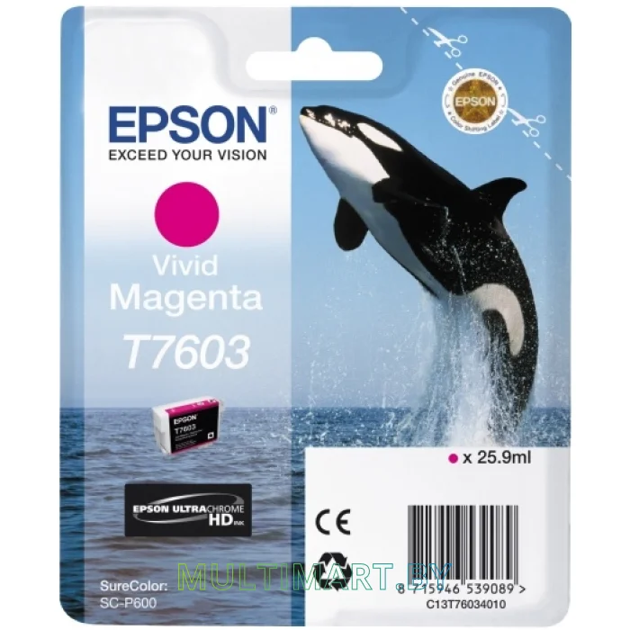 Картридж Epson C13T76034010